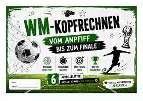 Vorschau - Arbeitsblätter - WM 2026 XXL-Paket – Deutsch, Mathematik, Englisch, Klassenzimmer, Quiz - Seite 2