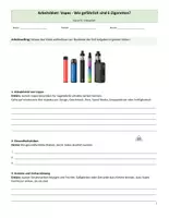 Vorschau - Arbeitsblätter - Vapes - Seite 1