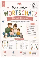 Vorschau - Arbeitsblätter - DAZ Heft - Meine Familie - Deckblatt