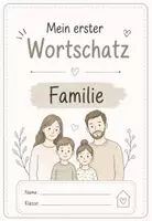 Vorschau - Arbeitsblätter - Wachsendes DAZ-Materialpaket Grundschule - Seite 1