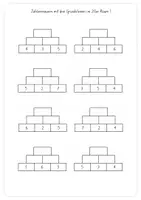 Vorschau - Arbeitsblätter - Mathematik 1. Klasse | Repetition & erweiterte Arbeitsblätter | 50+ Arbeitsblätter - Seite 3