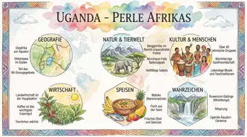 Vorschau - Arbeitsblätter - Arbeitsblätter "Uganda" + Lösung & MP3 + Infografik - Seite 3