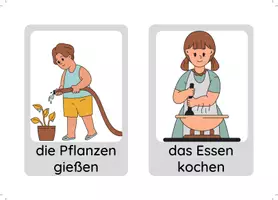 Vorschau - Spiele - WORTSCHATZKARTEN: Rund um die Hausarbeit - Seite 3