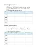 Vorschau - Stundenentwürfe - Was sind pragmatische Texte?Einstieg & Diagnose - Seite 1