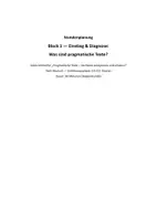 Vorschau - Stundenentwürfe - Was sind pragmatische Texte?Einstieg & Diagnose - Seite 2