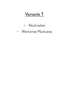 Vorschau - Arbeitsblätter - Satz des Tages / Satz der Woche Materialpaket - Seite 1