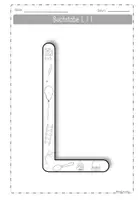 Vorschau - Arbeitsblätter - Buchstabeneinführung Ll - Arbeitsblätter - Seite 3