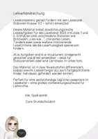 Vorschau - Arbeitsblätter - BISS Leseband Stationen und Lerntheke für Klasse 1&2 - sofort einsetzbar - Seite 1