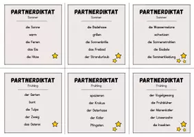 Vorschau - Fördermaterial/Inklusion - Partnerdiktat/ Diktat/ Selbstdiktat - Seite 2