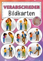 Vorschau - Bildkarten - Begrüßung Verabschiedung Bildkarten - Deckblatt