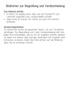 Vorschau - Bildkarten - Begrüßung Verabschiedung Bildkarten - Seite 1