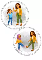 Vorschau - Bildkarten - Begrüßung Verabschiedung Bildkarten - Seite 3