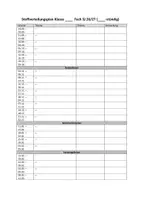 Vorschau - Lehrpläne/Lehrermaterial - Allgemeiner Stoffverteilungsplan 26/27 Baden-Württemberg - Deckblatt