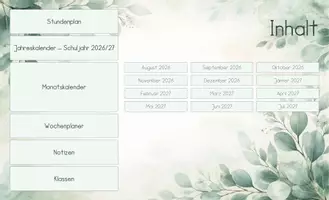 Vorschau - Lehrpläne/Lehrermaterial - Digitaler Lehrerkalender 26/27 - Seite 1