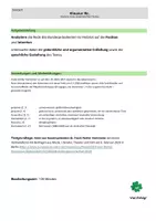 Vorschau - Klassenarbeiten - Redeanalyse - Steinmeier - Sprache in politisch-gesellschaftlichen Verwendungszusammenhängen- Klausur - Seite 1