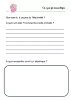 Aperçu - Préparation de séance / Séance complète - L'électricité - Séquence complète - Page 3
