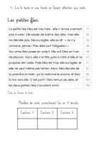 Aperçu - Feuilles d'exercices - Livret fin CP - Page 1