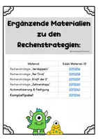 Vorschau - Arbeitsblätter - Zehnerübergang sicher lernen | Rechenstrategie Zehnerstopp | Mathematik Klasse 1 & 2 - Seite 3
