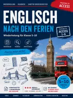 Vorschau - Arbeitsblätter - Access Wiederholung Englisch nach den Ferien – Klasse 5–10 | Grammatik, Wortschatz & Diagnose mit Lösungen - Deckblatt