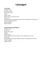 Vorschau - Stundenentwürfe - Kostenlos: Lesetraining Meerestiere – Leseverständnis Klasse 2 - Seite 3