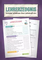 Vorschau - Mal- und Bastelvorlagen - Materialpaket Abschluss / Abschied Klasse 4 - Seite 1