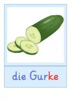 Vorschau - Bildkarten - Bildkarten: Gemüse (DaZ-Unterricht) - Seite 3