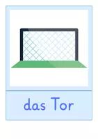 Vorschau - Bildkarten - Bildkarten: Fußball (DaZ-Unterricht) - Seite 2