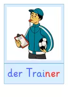 Vorschau - Bildkarten - Bildkarten: Fußball (DaZ-Unterricht) - Seite 3