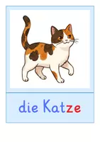Vorschau - Bildkarten - Bildkarten: Haustiere (DaZ-Unterricht) - Seite 3