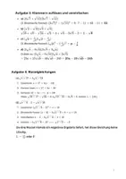 Vorschau - Arbeitsblätter - Mathe_Umgang_mit_Wurzeln_Gymnasium - Seite 2