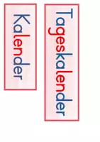 Vorschau - Fördermaterial/Inklusion - 🗓️Tageskalender mit Silbenschrift – Datum, Tag, Monat & Jahr - Seite 3