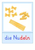 Vorschau - Bildkarten - Bildkarten: Lebensmittel (DaZ-Unterricht) - Seite 2