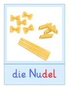 Vorschau - Bildkarten - Bildkarten: Lebensmittel (DaZ-Unterricht) - Seite 3