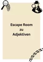 Vorschau - Arbeitsblätter - Materialpaket Escape Rooms zu Wortarten - Seite 2