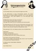 Vorschau - Arbeitsblätter - Escape Room zu Adjektiven - Seite 3