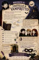 anteprima - Esercizi - 🦇 Una settimana al Castello di Vampiretto - COMPITI CL.4 - Pagina 1