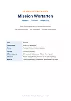 Vorschau - Unterrichtsreihen - Wortarten Klasse 5 – Nomen, Verben & Adjektive (differenziert) - Seite 1