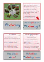 Vorschau - Fördermaterial/Inklusion - 🗓️Wochentage lernen mit Silbenschrift – Ergänzungsset für Tageskalender - Seite 3