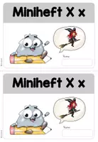 Vorschau - Arbeitsblätter - Minihefte zur Buchstabeneinführung - Seite 3