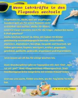 Vorschau - Anderer Materialtyp - Wenn Lehrkräfte in den Flugmodus schalten - Deckblatt
