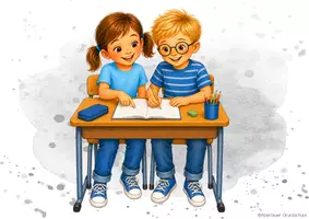 Vorschau - Bildkarten - Sozialformen Grundschule - Seite 2