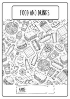 Vorschau - Unterrichtsreihen - Food and drinks - English Worksheets - Seite 1