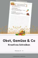 Vorschau - Arbeitsblätter - Materialpaket: Was wir wann ernten – Obst, Gemüse & Co | Jahreszeiten, Ernährung & Landwirtschaft (5 Materialien, Grundschule) - Seite 3