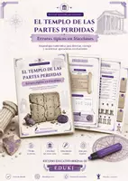 Vista previa - Hojas de trabajo - Fracciones: errores típicos y corrección | 1.º-2.º ESO - Portada
