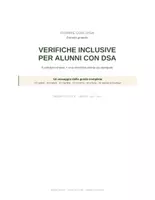 anteprima - Materiale di supporto/inclusione - Verifiche– Estratto gratuito + checklist pronta da stampare - Pagina di copertina