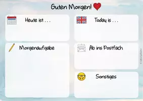 Vorschau - Präsentationen/Tafelbilder - Klassenmanagement: Begrüßungsfolie - Seite 3