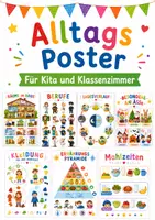 Vorschau - Poster - Alltagsposter für Kita & Klassenzimmer - Spielerisch den Alltag entdecken - Deckblatt