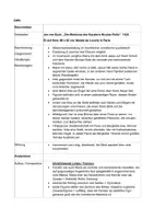 Vorschau - Klassenarbeiten - Oberstufe Bildanalyse Renaissance van Eyck Madonna des Kanzler Rolin - Seite 2