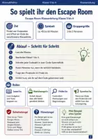 Vorschau - Spiele - Die verschwundene Klassenregel Escape Room Klasse 5 bis 6 - Seite 1