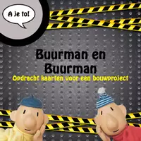 Voorbeeld - Buurman en buurman opdrachtkaarten thema bouwen cirquit - Voorblad